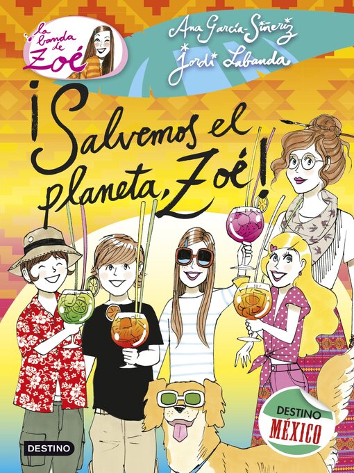 Cover image for ¡Salvemos el planeta, Zoé!
